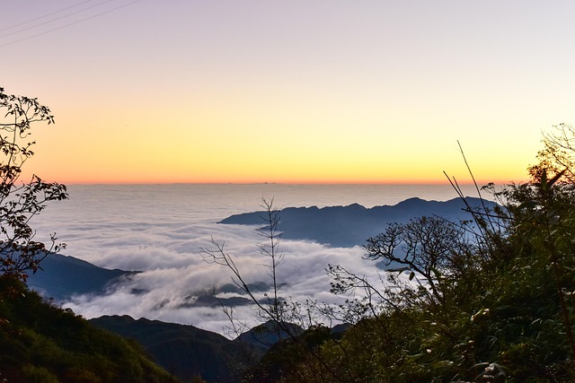 Free Clouds Sunrise photo and picture