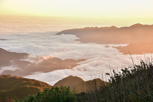 Free Clouds Sunrise photo and picture