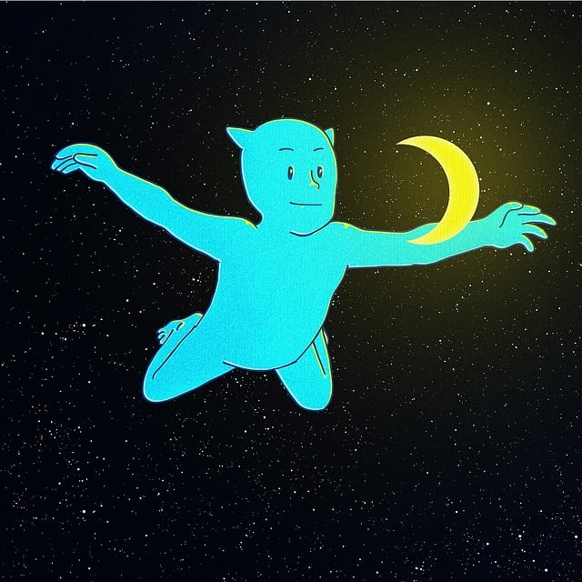 Free fantasy stars universe illustration
