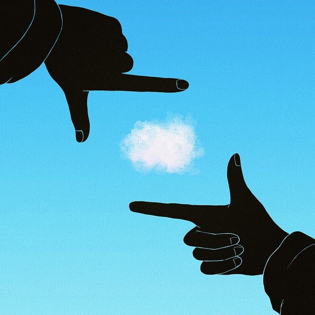 Free fantasy fingers scene frame illustration