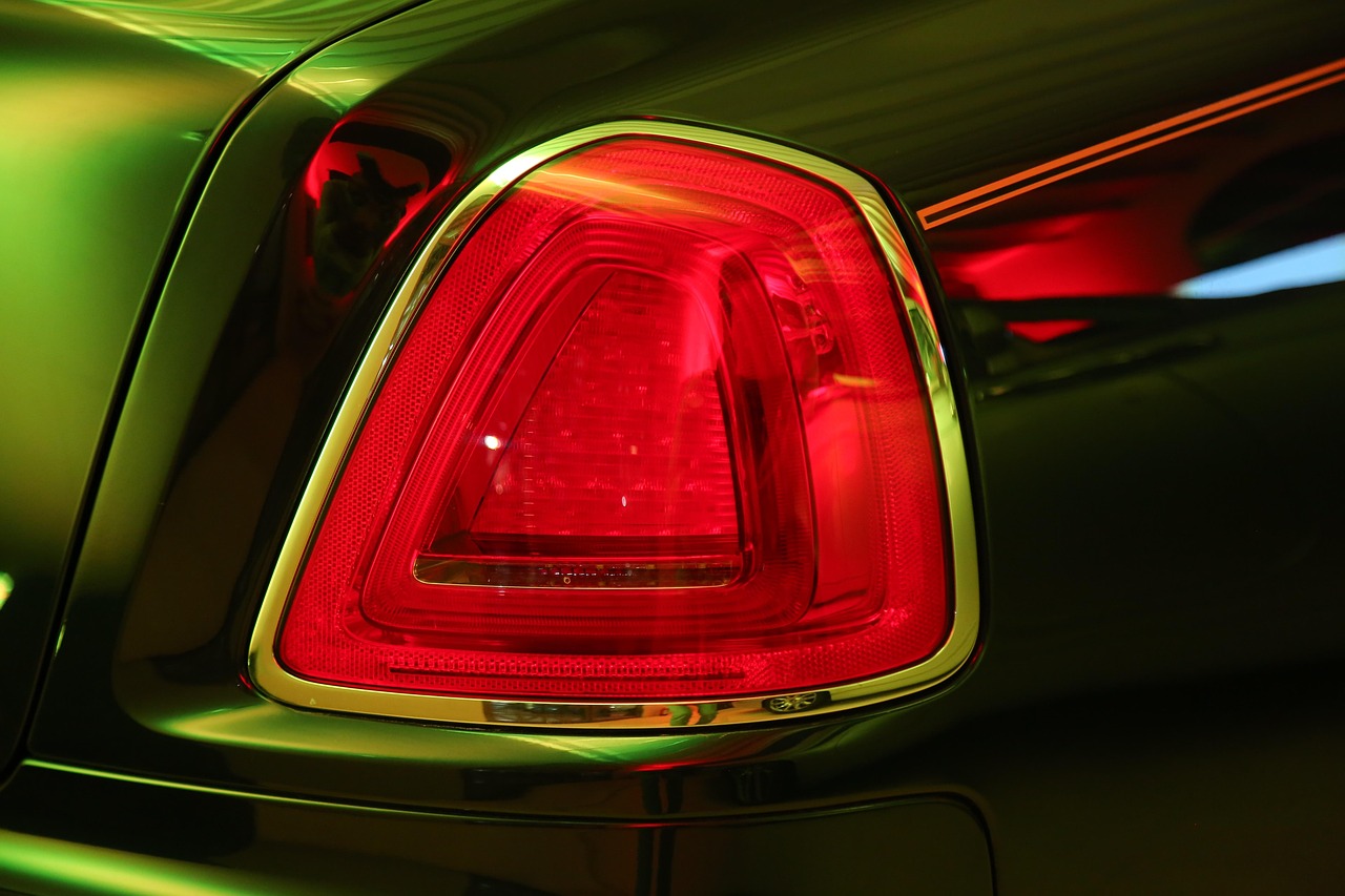 Car Headlight Tail Light Rear - Free photo on Pixabay