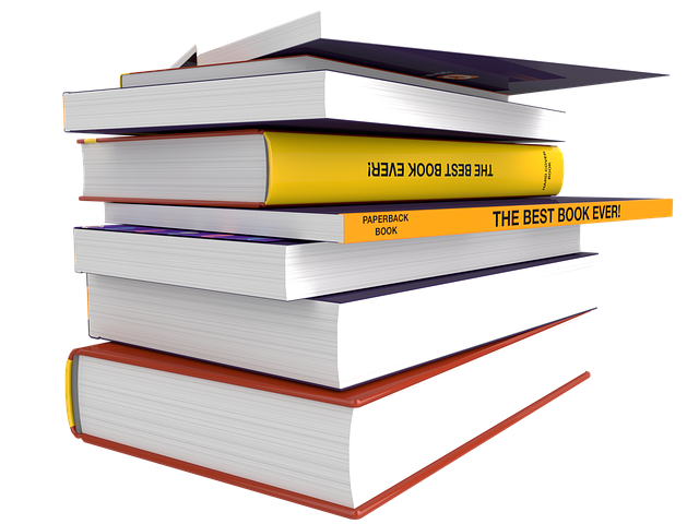 Free books reading knowledge illustration
