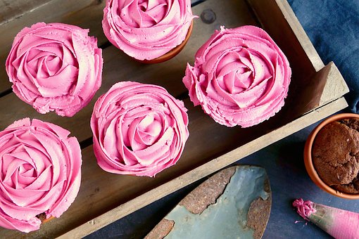 Cupcakes, Cupcake, Muffin, Muffins