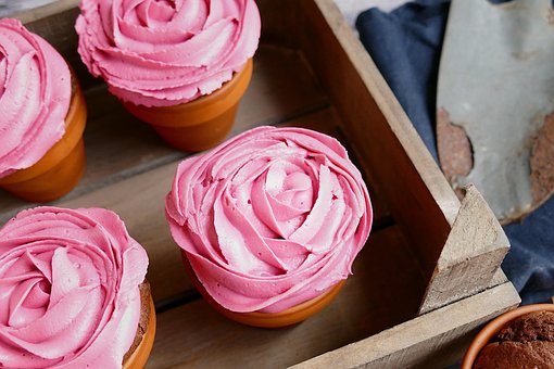 Cupcakes, Cupcake, Muffin, Muffins