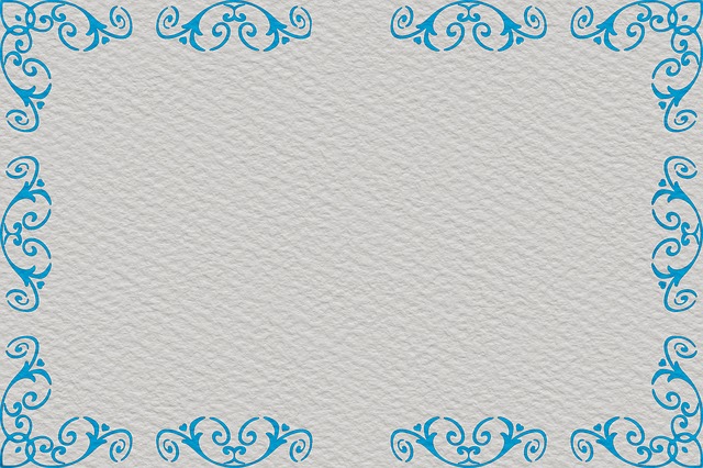 Free paper decorative design illustration