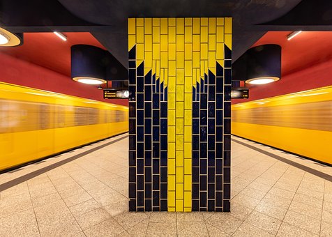 Free Berlin Subway photo and picture