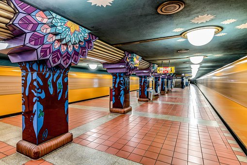Free Berlin Subway photo and picture