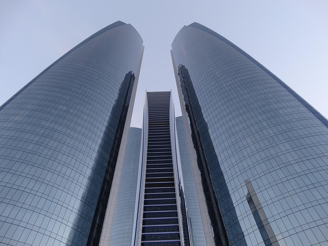 Free Skyscraper Abu Dhabi photo and picture