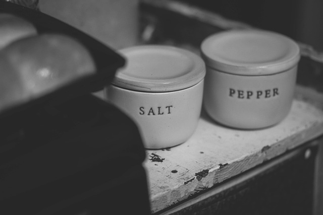 Free Kitchen Black White photo and picture