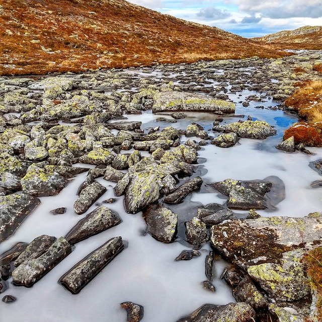 Free Ice Mountain photo and picture