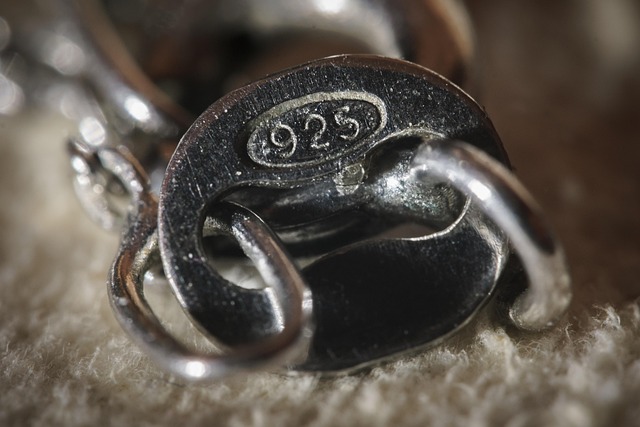 Silber, Kette, Versuch, Makro, Schmuck