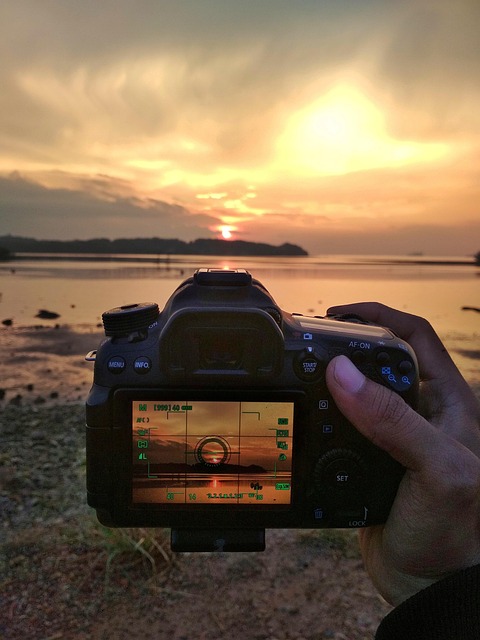 Pôr Do Sol, Panorama, Natureza, Céu