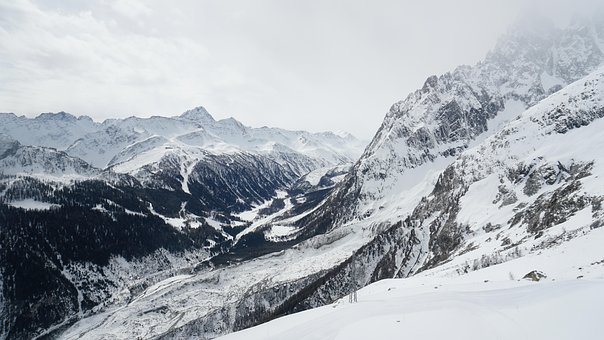 Free Mountain Snow photo and picture