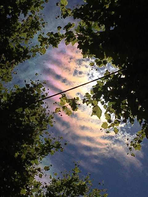 Free Sundog Sky photo and picture