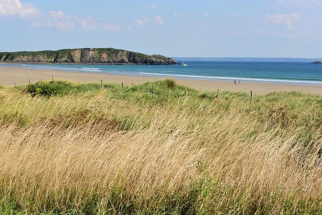 Free Brittany Coast photo and picture