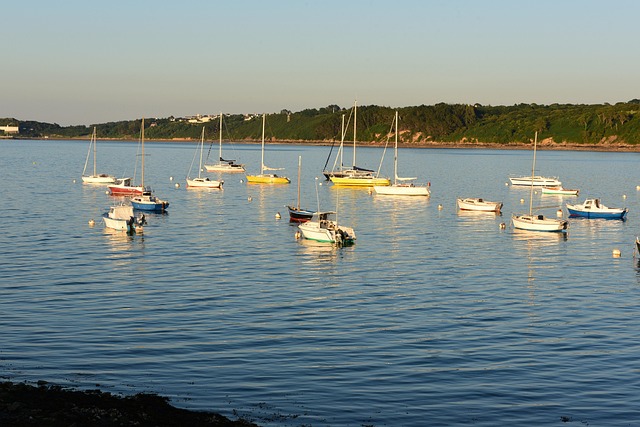 Free Brittany Coast photo and picture