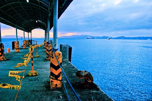 Free Seaside Port photo and picture