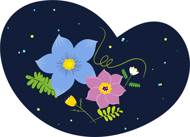 Free Flower Object vector and picture