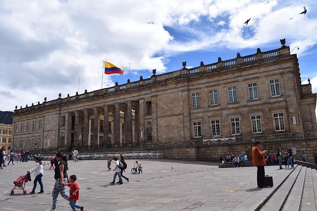 Free Bogota City photo and picture
