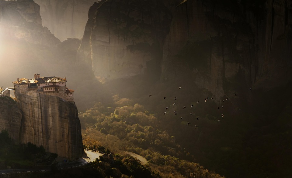 The Meteora monasteries in Greece 7 The Meteora monasteries in Greece 6