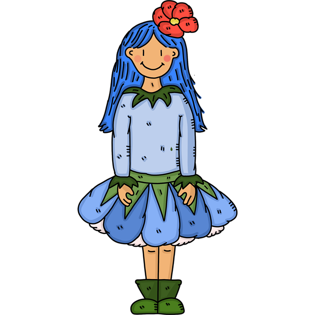 Pixie, Fee, Flower Fairy, Natuur, Elf