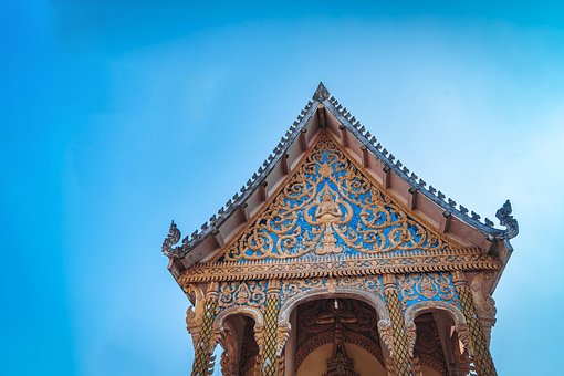 Free Laos Temple photo and picture