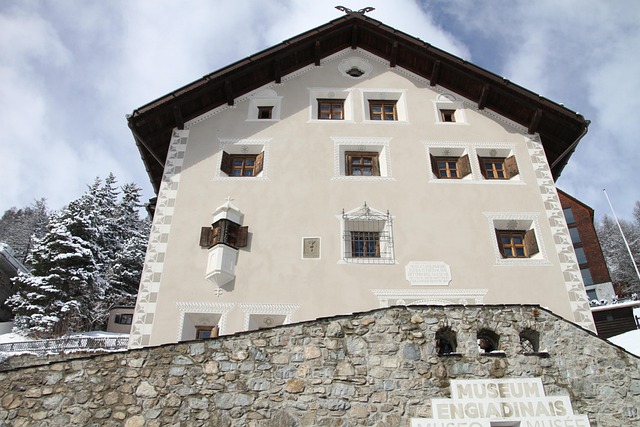 Museu, Engadin, Stmoritz, Grisons, Suíça