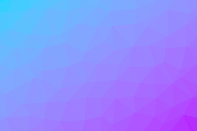 Free geometric triangles background vector