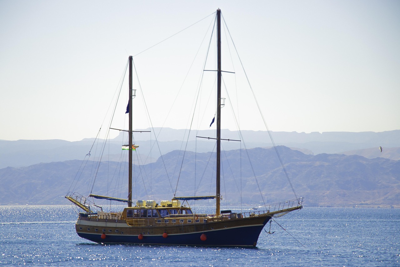Boat - free online jigsaw puzzle photo