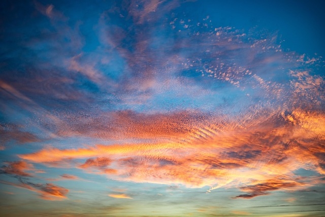Himmel, Sonne, Sonnenuntergang, Wolken
