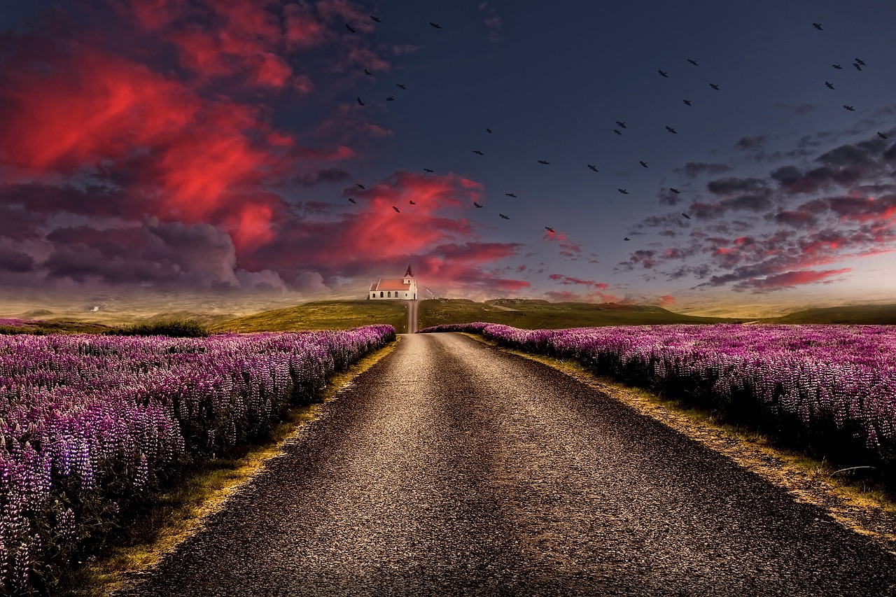 Landscape - free online jigsaw puzzle photo