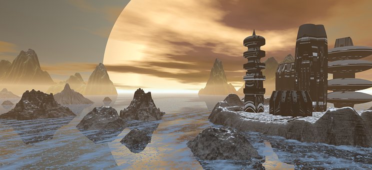 Free Planet Moon illustration and picture