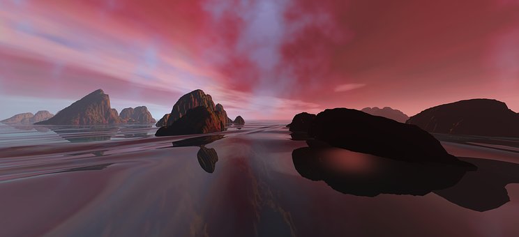 Free Rocks Sky illustration and picture
