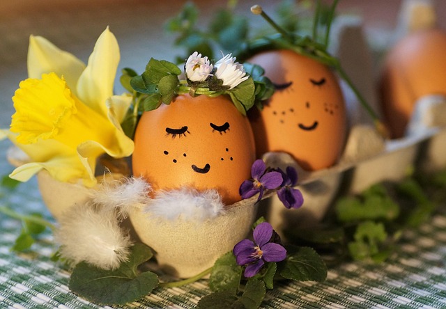 Free Easter Eggs photo and picture