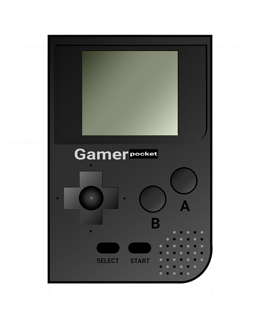 Free Gamer Game Boy illustration and picture