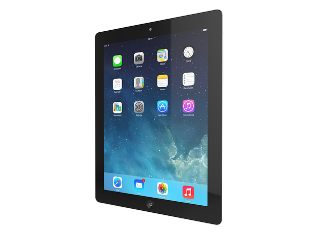 Ipad, Zobrazit, Tab, Tableta, Mobilní