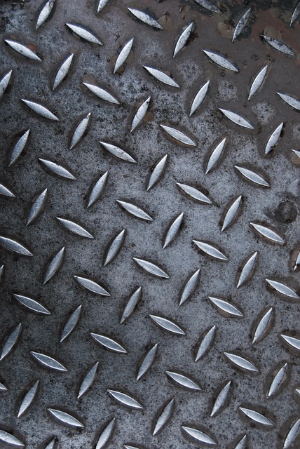 Free Metal Pattern photo and picture
