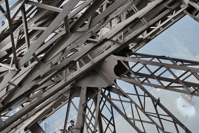 Free Structure Eiffel Tower photo and picture