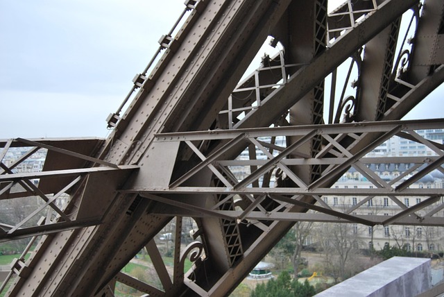 Free Structure Eiffel Tower photo and picture
