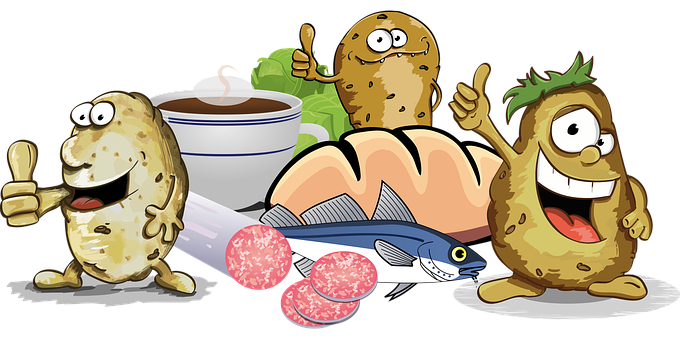 Free Food Eat Bread vector and picture