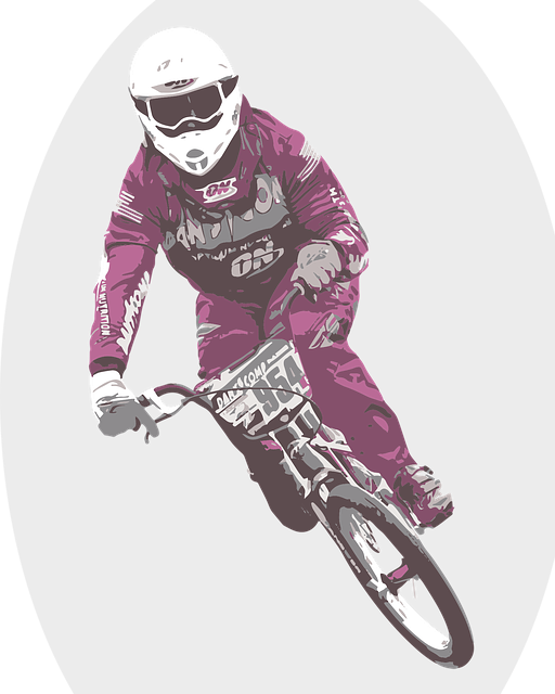 Free Bmx Racing vector and picture
