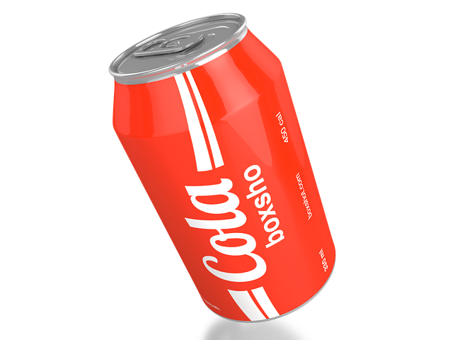 Free soda drink coke illustration