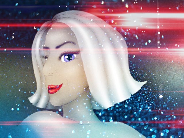 Free insidious sight daring illustration