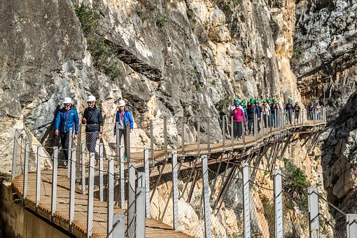 Landskab, Natur, Malaga, Andalusien