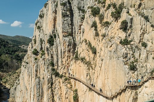 Natur, Landskab, Malaga, Andalusien