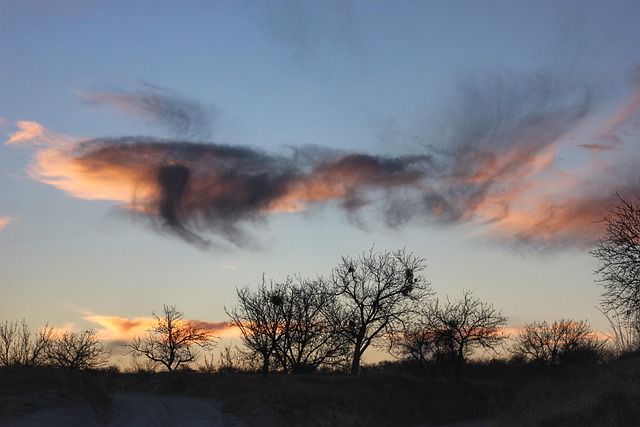 Free Clouds Colors photo and picture
