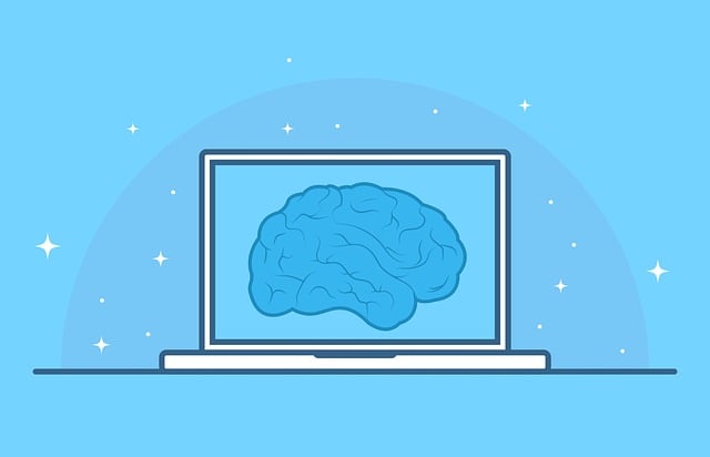 Free artificial intelligence machine illustration