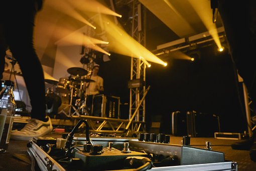 Free Tape Stage photo and picture