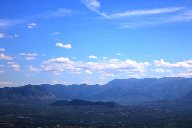Landskab, Baeza, Natur