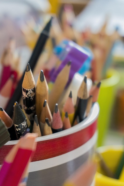 Free Pencil Colors photo and picture